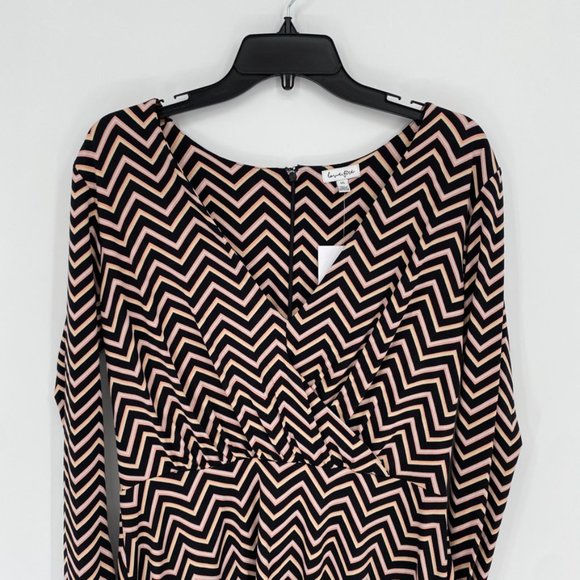 Love, Fire Women's Chevron Dress - Picture 2 of 4
